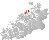 Bremsnes within Møre og Romsdal