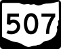 State Route 507 marker