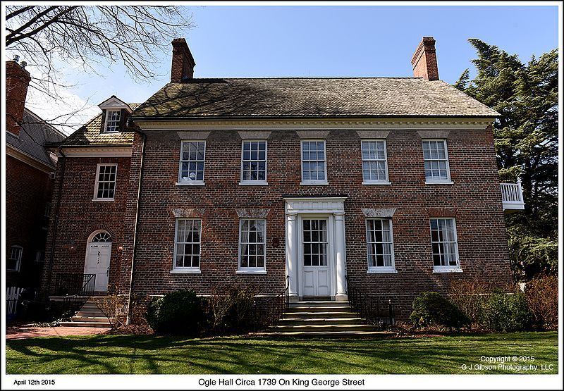 File:OgleHallCirca1739OnKingGeorgeStreetApril12th2015.jpg