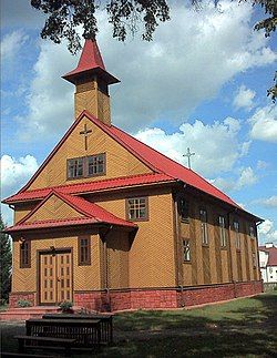 Exaltation of the Holly Cross church