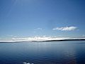 The Robert-Bourassa Reservoir, near the generating station.