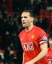 Footballer Rio Ferdinand