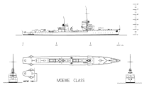 Type 23 torpedo boat schematic