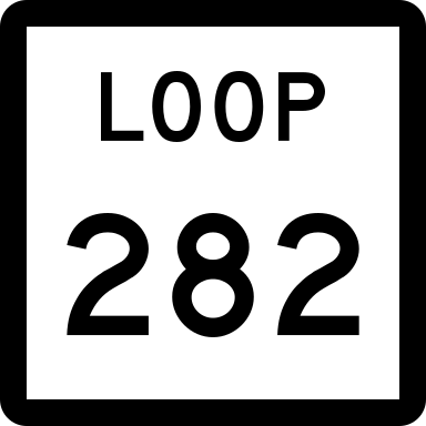 File:Texas Loop 282.svg