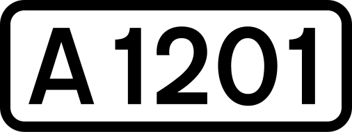 File:UK road A1201.svg