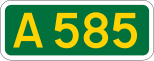 A585 shield