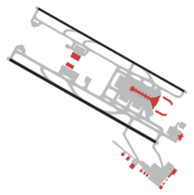 Airport diagram