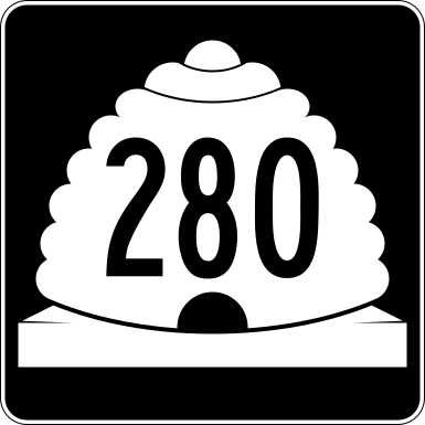 File:Utah SR 280.svg