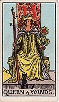 Queen of Wands