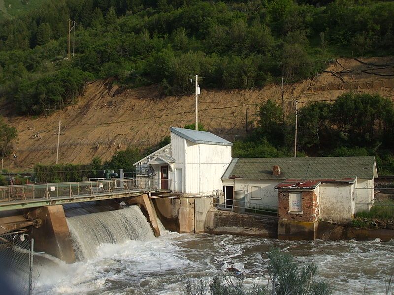 File:Weber Dam Utah.jpeg