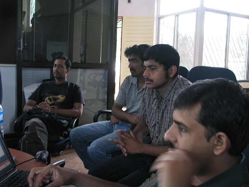 File:WikiMeetup16Blore18July2010 0270.jpg