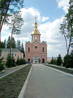 Gate Church of the Iveron Icon of the Theotokos