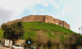 Old houses around the Citadel