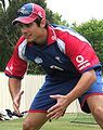 Alastair Cook catching