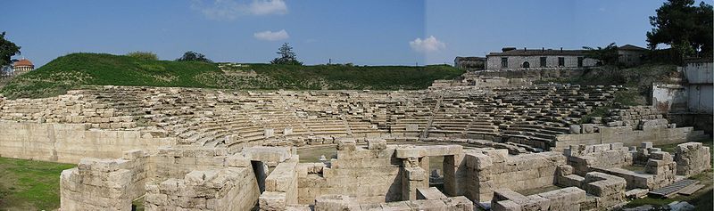 File:Ancient Theatre Larissa.jpg