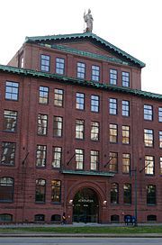 View of the Athenaeum Press in 2009.