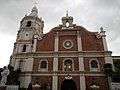 Facade of the Balanga Cathedral