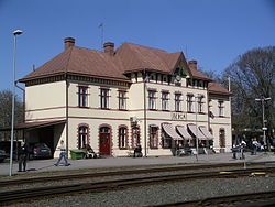 Berga train station