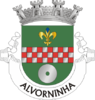 Coat of arms of Alvorninha