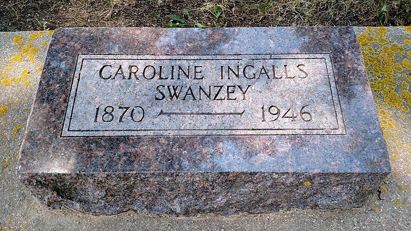 File:Carrie ingalls headstone.jpg