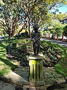 Statue at the main entrance