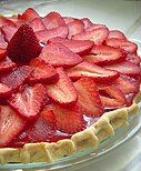 Strawberry pie