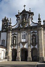 The Capuchos Convent, it was previously a church and a hospital