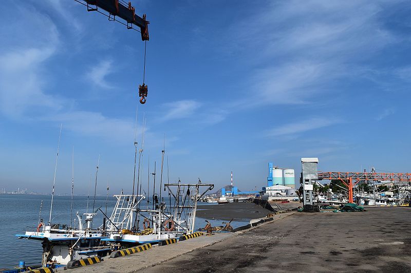 File:Janghang port.jpg