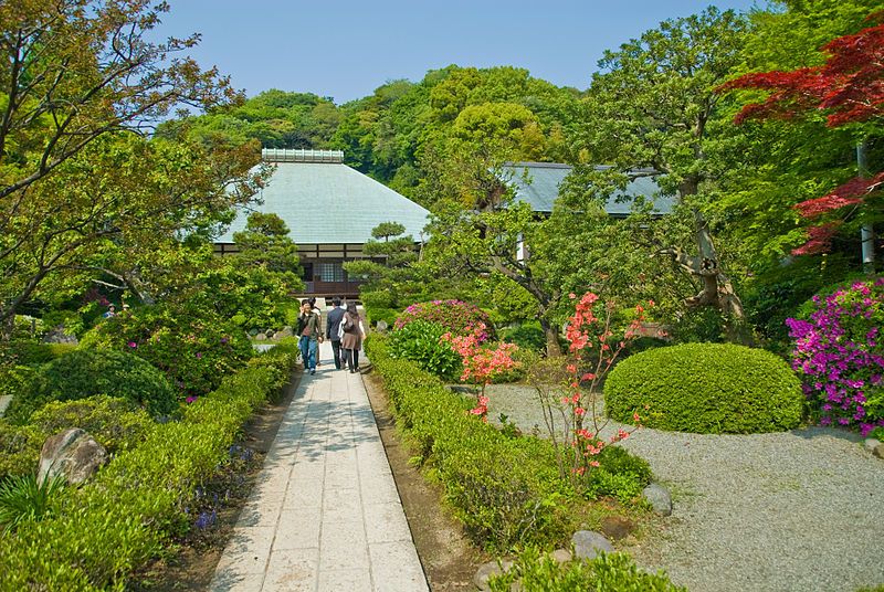 File:Jomyoji garden Kamakura.jpg