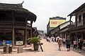 Main street of Luodai ancient town