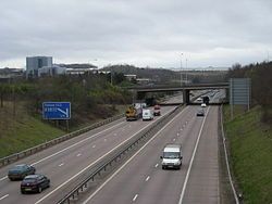 M54 Motorway