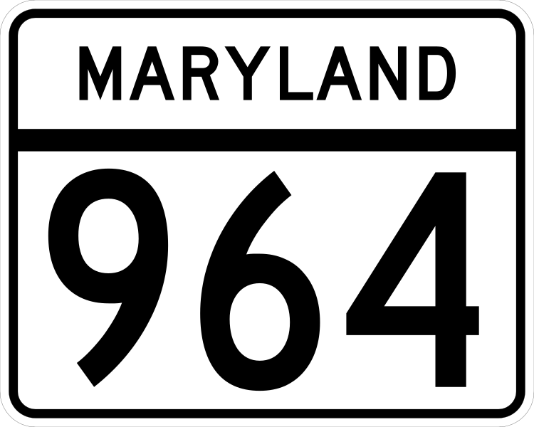 File:MD Route 964.svg