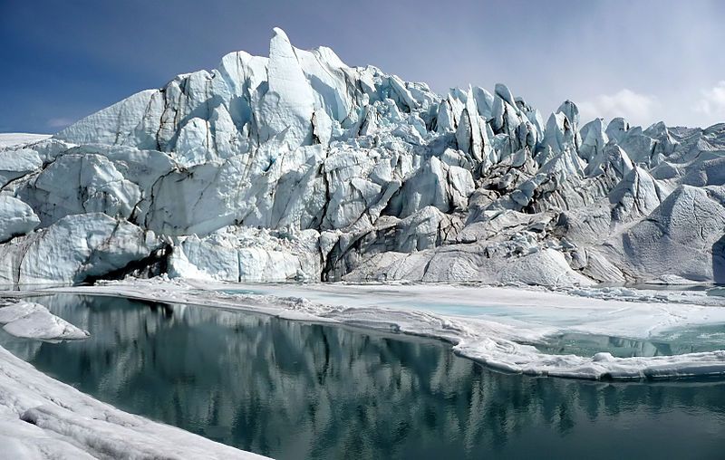 File:Matanuska Glacier mouth.jpg