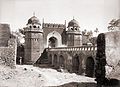 Mecca gate Aurangabad 1880s