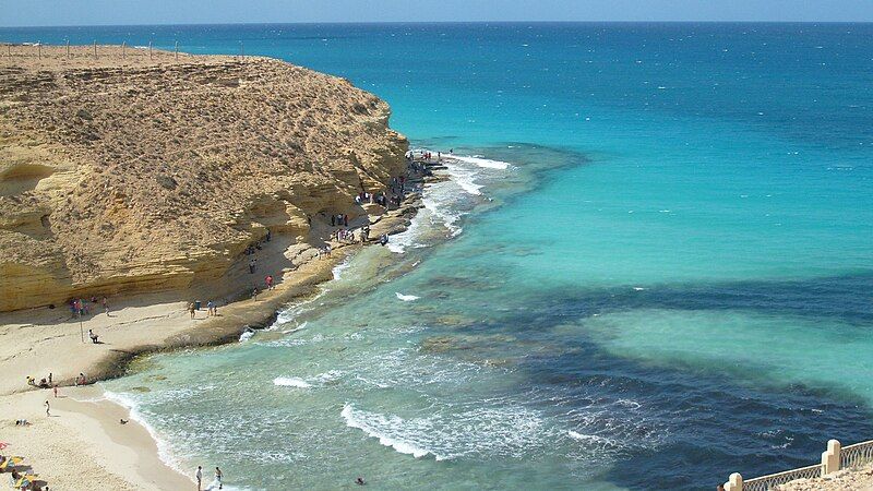 File:Mersa Matrouh beach.jpg