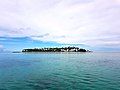 Image 44Panampangan Island, The island with the longest sandbar in the Philippines (from List of islands of the Philippines)