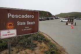 Pescadero State Beach