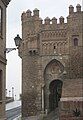 Puerta del Sol Moorish gateway from Toledo, Spain