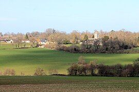 A general view of Ranchy