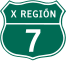 Route 7 shield}}