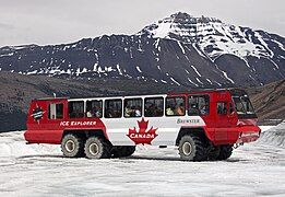 Athabasca Glacier, Alberta, Canada