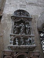 Gravestone of Hans Rechwein von Honigstorf, Stephansdom Wien