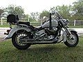 2006 Suzuki Blvd C50c, 45º V-twin, shaft, 53 hp @6,000 RPM