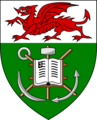 Coat of arms of Swansea University (PNG version)