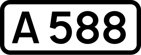 File:UK road A588.svg