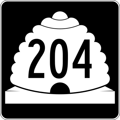 File:Utah SR 204.svg