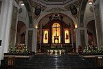 The main altar and reredos of the cathedral