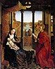 Rogier van der Weyden's Saint Luke Drawing the Virgin