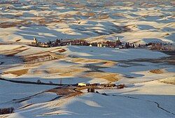 Overview of Steptoe, Washington