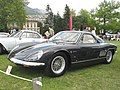 1963 ATS 2500 GT was the first Italian sports car to have a mid-engine layout.